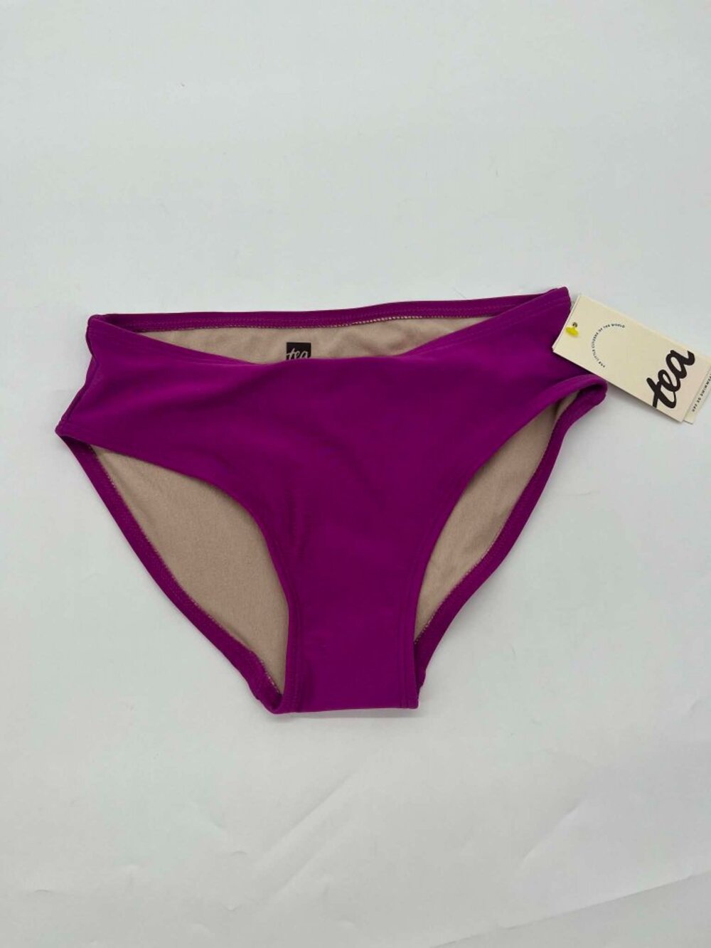 Tea Collection Solid Bikini Swim Bottoms Size 7 NWTs